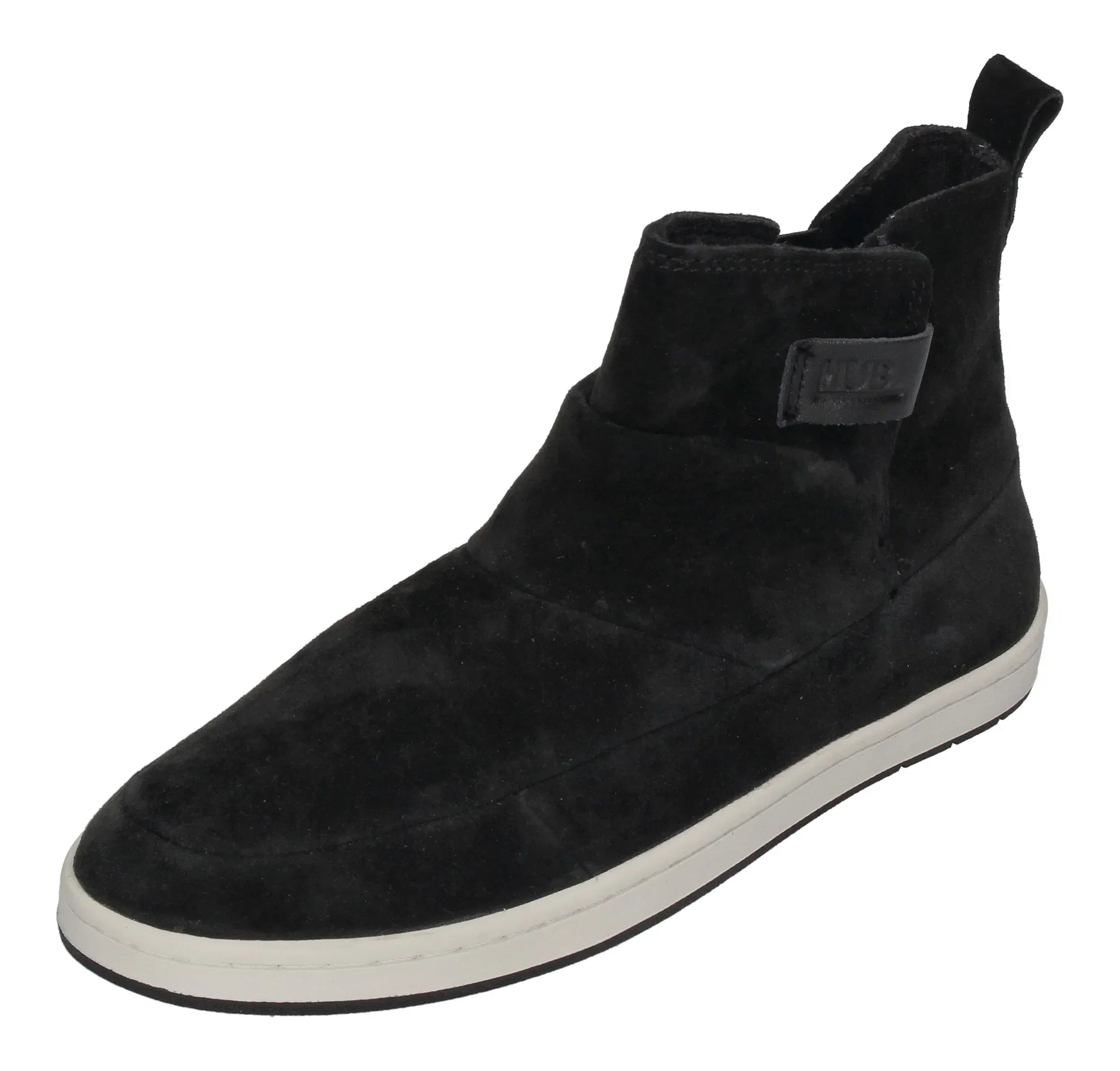 HUB FOOTWEAR Damenschuhe Booties SERVE N30 black white-0