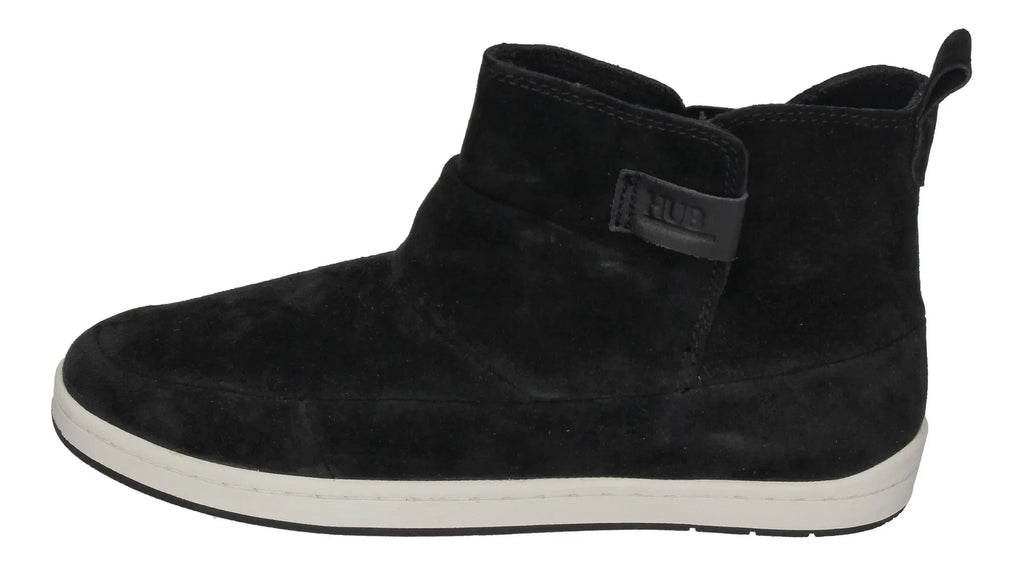 HUB FOOTWEAR Damenschuhe Booties SERVE N30 black white-1