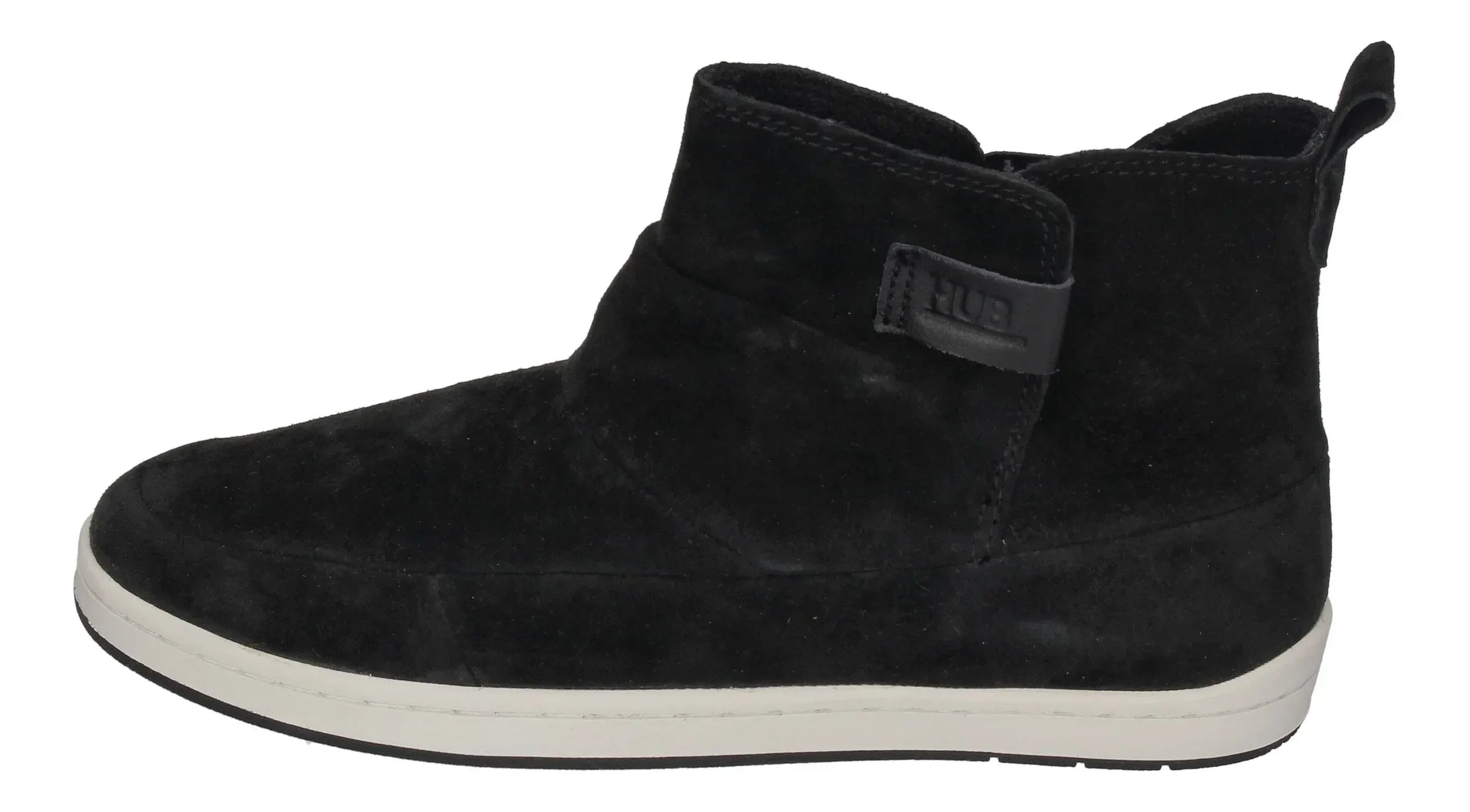 HUB FOOTWEAR Damenschuhe Booties SERVE N30 black white-1
