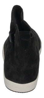 HUB FOOTWEAR Damenschuhe Booties SERVE N30 black white-4