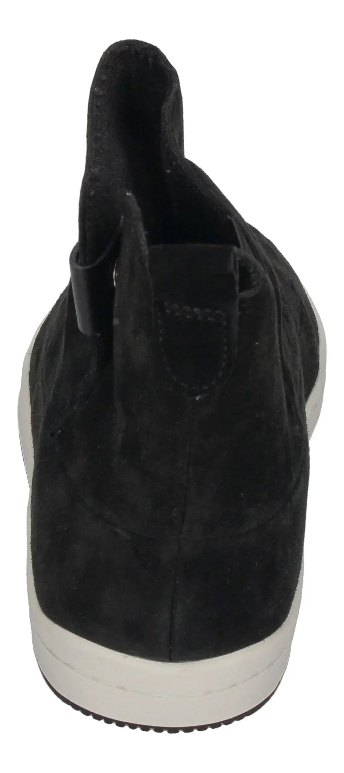 HUB FOOTWEAR Damenschuhe Booties SERVE N30 black white-4