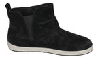 HUB FOOTWEAR Damenschuhe Booties SERVE N30 black white-3