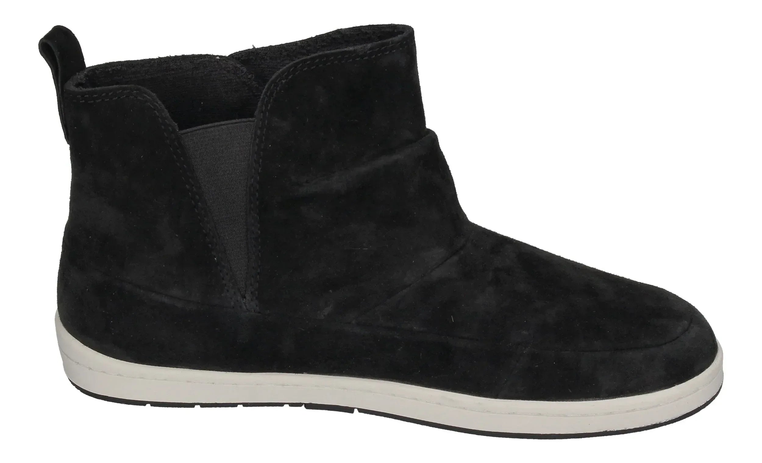 HUB FOOTWEAR Damenschuhe Booties SERVE N30 black white-3