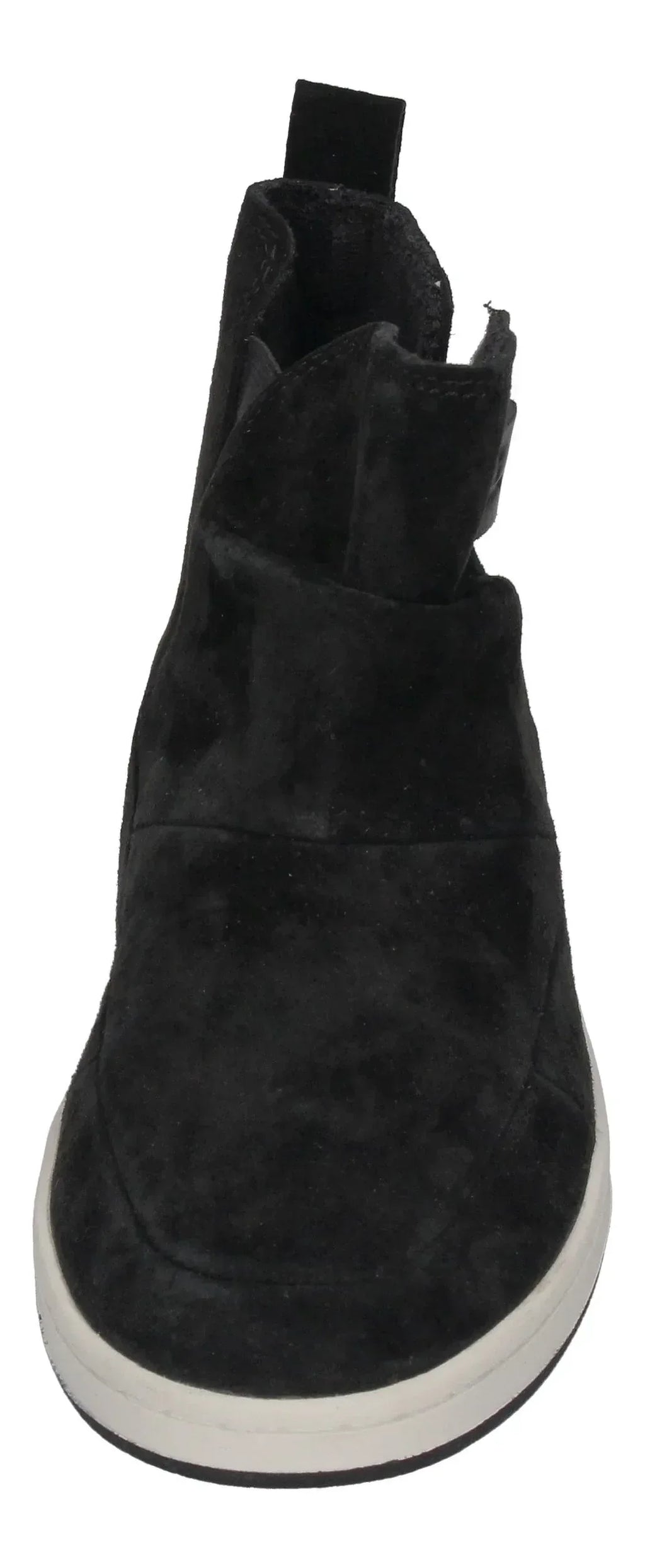 HUB FOOTWEAR Damenschuhe Booties SERVE N30 black white-2
