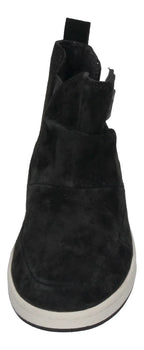 HUB FOOTWEAR Damenschuhe Booties SERVE N30 black white-2
