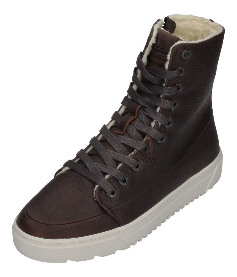 HUB FOOTWEAR Damenschuhe - Booties NIGHT L30 wool - dark brown-0