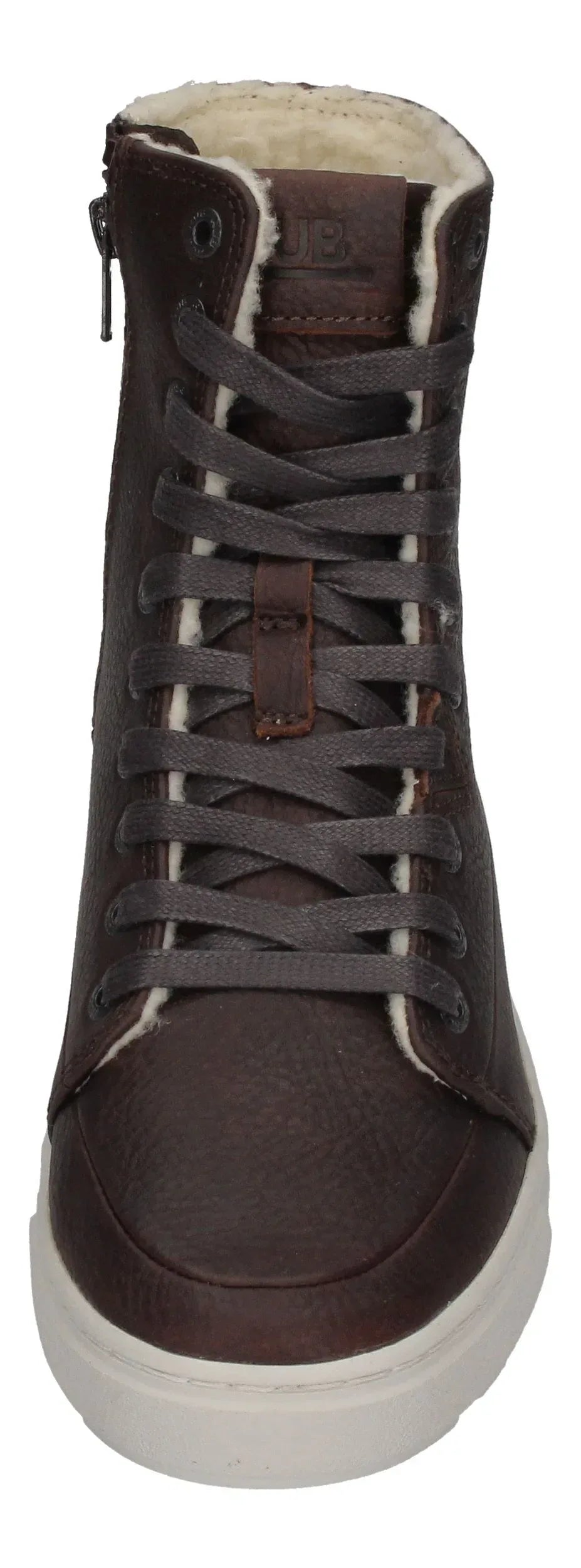 HUB FOOTWEAR Damenschuhe - Booties NIGHT L30 wool - dark brown-2
