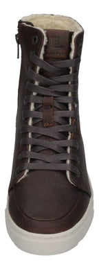 HUB FOOTWEAR Damenschuhe - Booties NIGHT L30 wool - dark brown-2