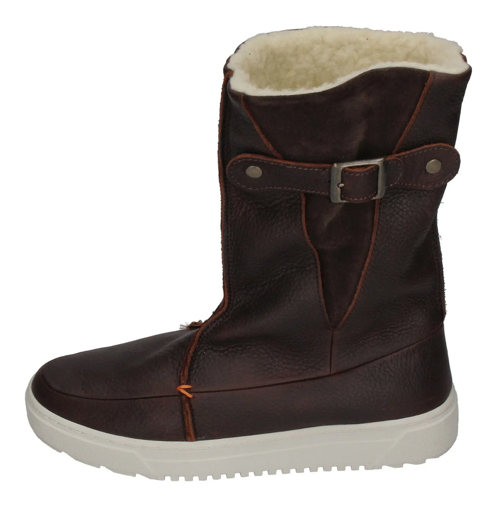 HUB FOOTWEAR Damenschuhe - Booties SNOW 3.0 dark brown-1