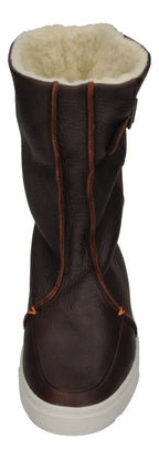 HUB FOOTWEAR Damenschuhe - Booties SNOW 3.0 dark brown-2