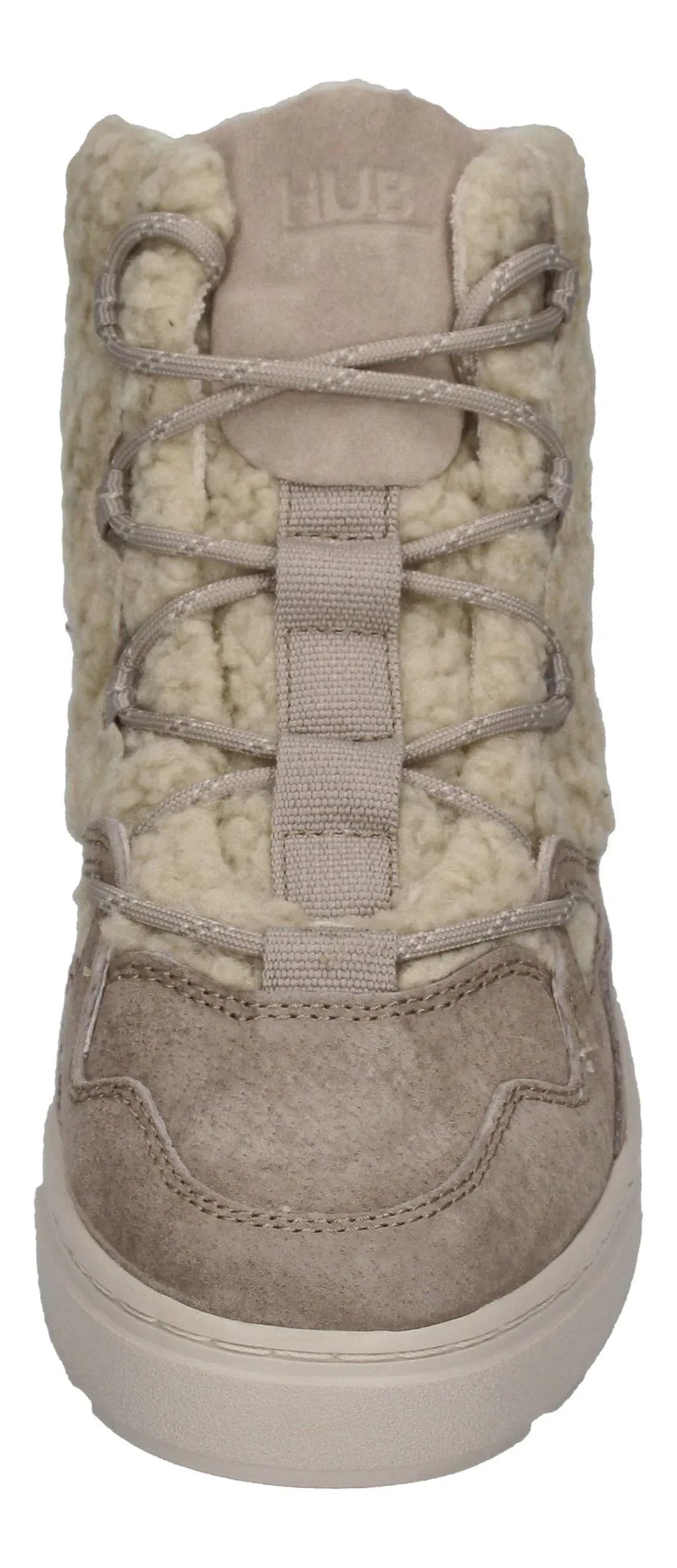 HUB FOOTWEAR Damen Booties TRACK W30 bone dark taupe-2