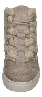 HUB FOOTWEAR Damen Booties TRACK W30 bone dark taupe-2