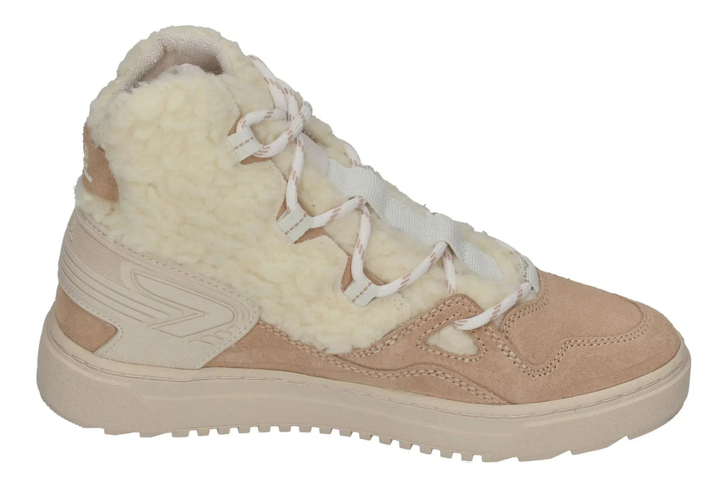 HUB FOOTWEAR Damen Booties TRACK W30 off white oat milk – Booties | shoedealo.shop – Bild 13
