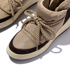 FITFLOP Damen-Booties F-MODE WR BIOFLEECE MESH FLATFORM taupe – Booties - Grau | shoedealo.shop – Bild 10