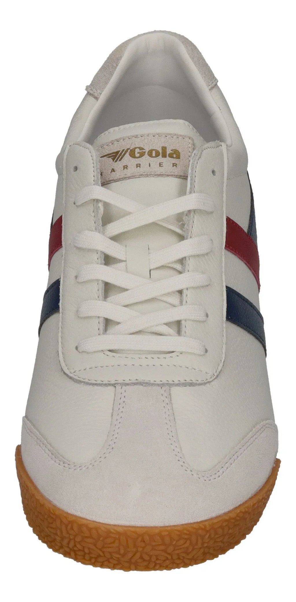 GOLA Herren Sneakers HARRIER LEATHER white navy red