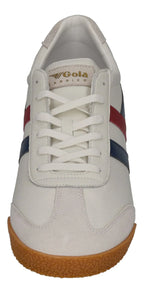GOLA Herren Sneakers HARRIER LEATHER white navy red