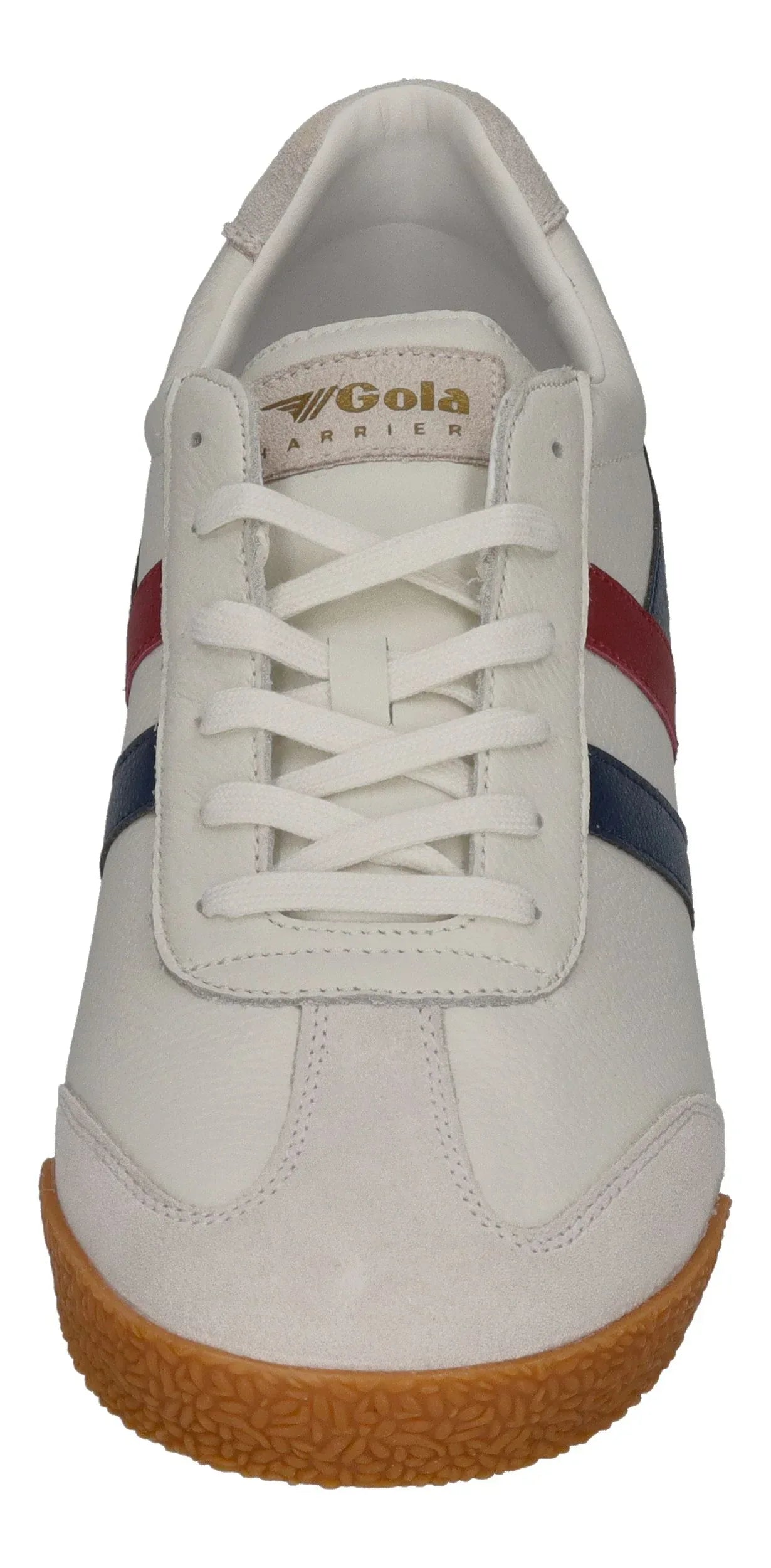 GOLA Herren Sneakers HARRIER LEATHER white navy red