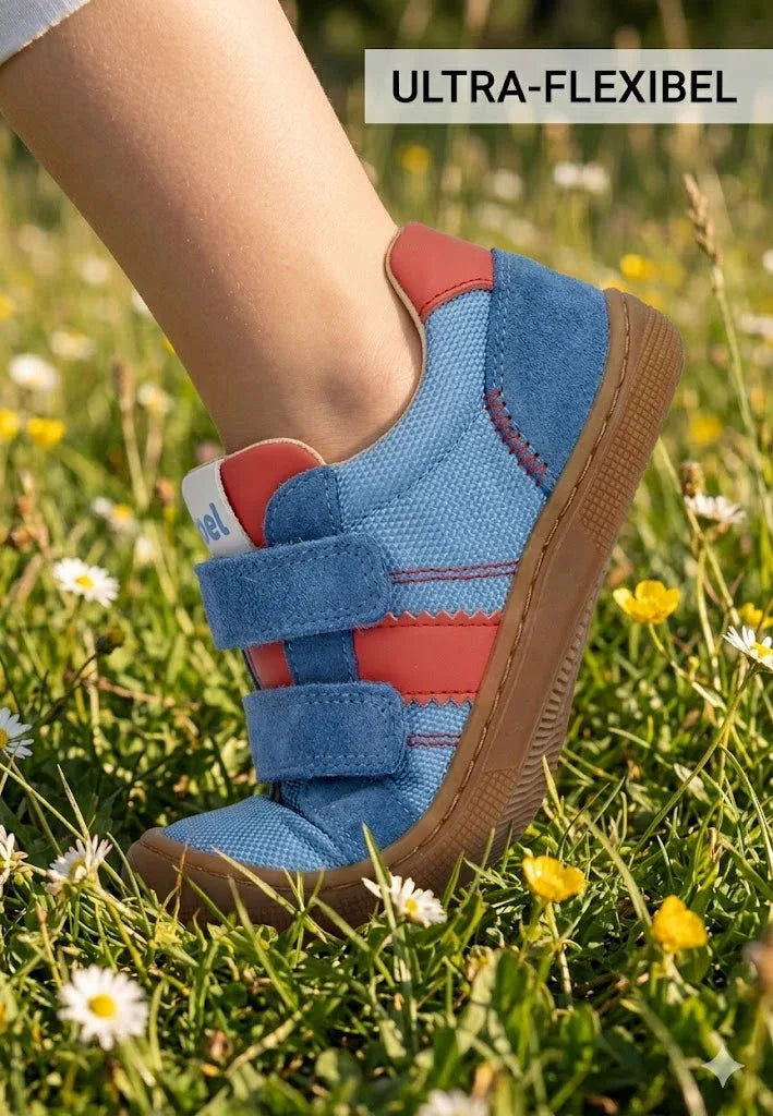 KOEL Barefoot Kinder Sneakers DENIS FABRICS 3.0 royal blue – Sneakers - Blau | shoedealo.shop – Bild 6