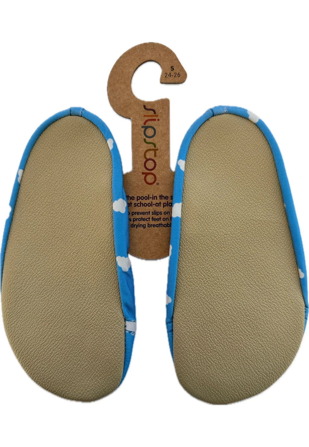 Slipstop - CLOUDS - Kinder - Hausschuhe | Nur bei shoedealo.shop, deinem Onlineshop für Schuhe mit Stil. – Bild 2