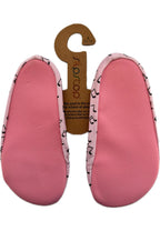 SLIPSTOP Kinder Hausschuhe Badeschuhe DJ Igel rosa
