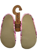 SLIPSTOP Kinder Hausschuhe Badeschuhe IRIS Einhorn rosa
