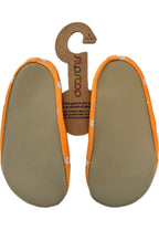 SLIPSTOP Kinder Hausschuhe Badeschuhe MARBELLA Blume yellow