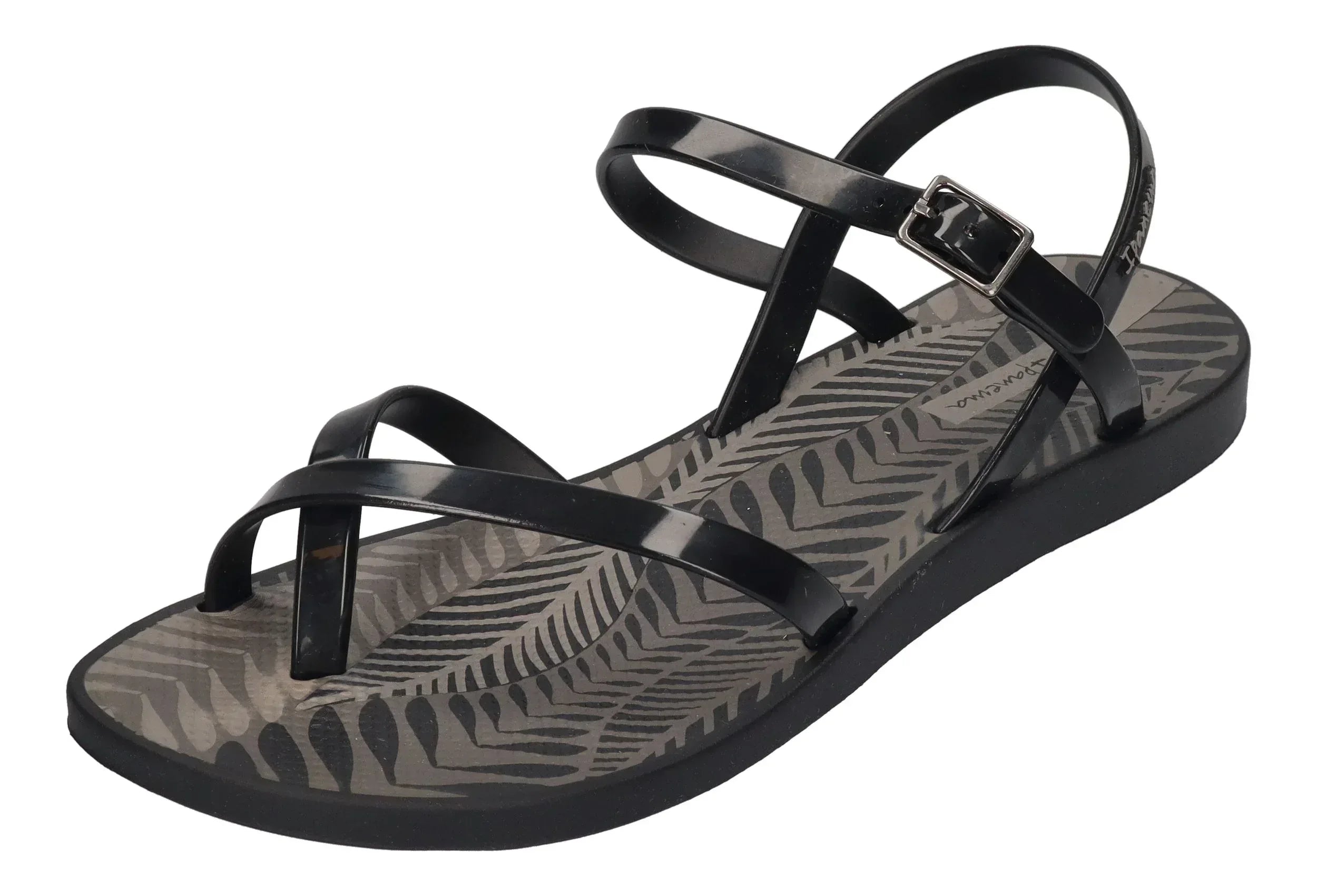 IPANEMA FASHION SANDAL VIII 82842 black grey – Sandale