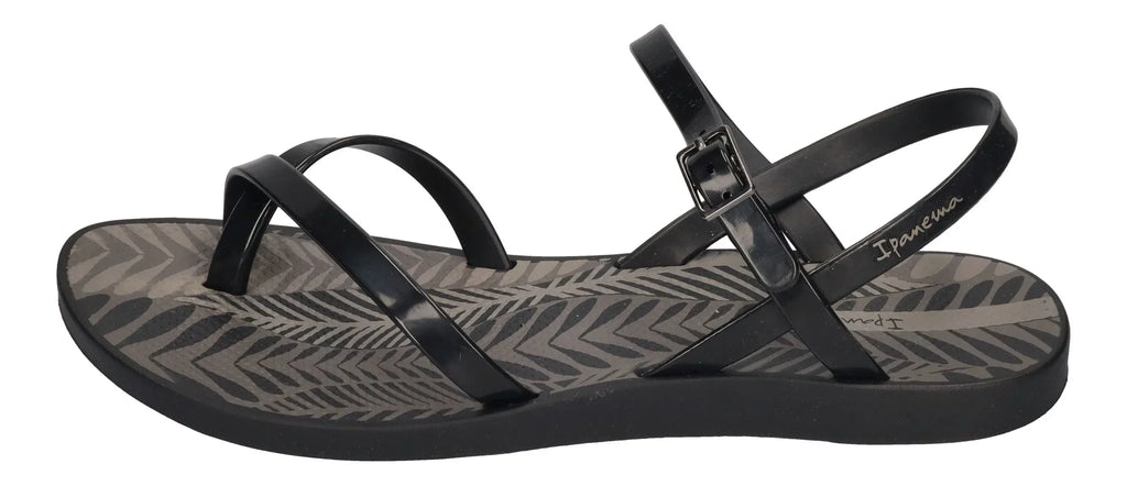 IPANEMA FASHION SANDAL VIII 82842 black grey – Sandale – Bild 2