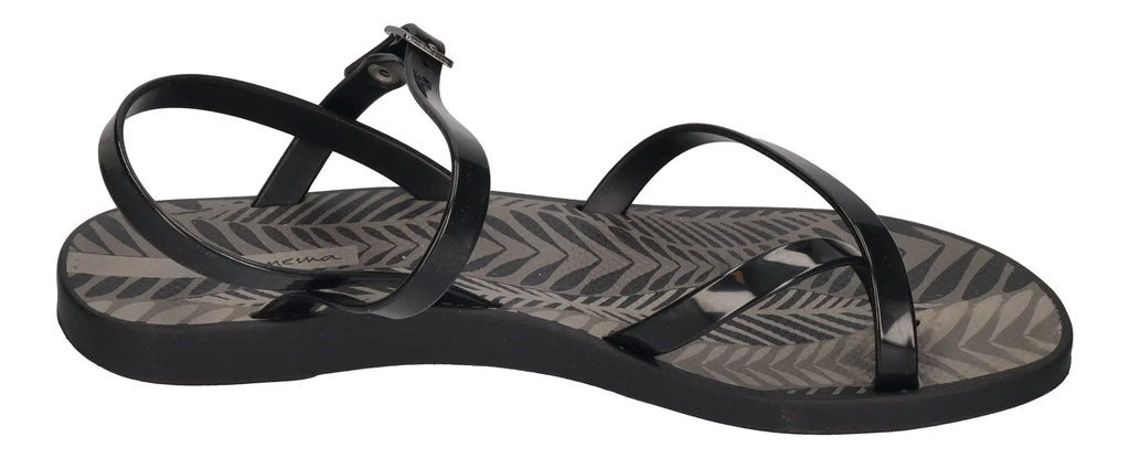 IPANEMA FASHION SANDAL VIII 82842 black grey – Sandale – Bild 4