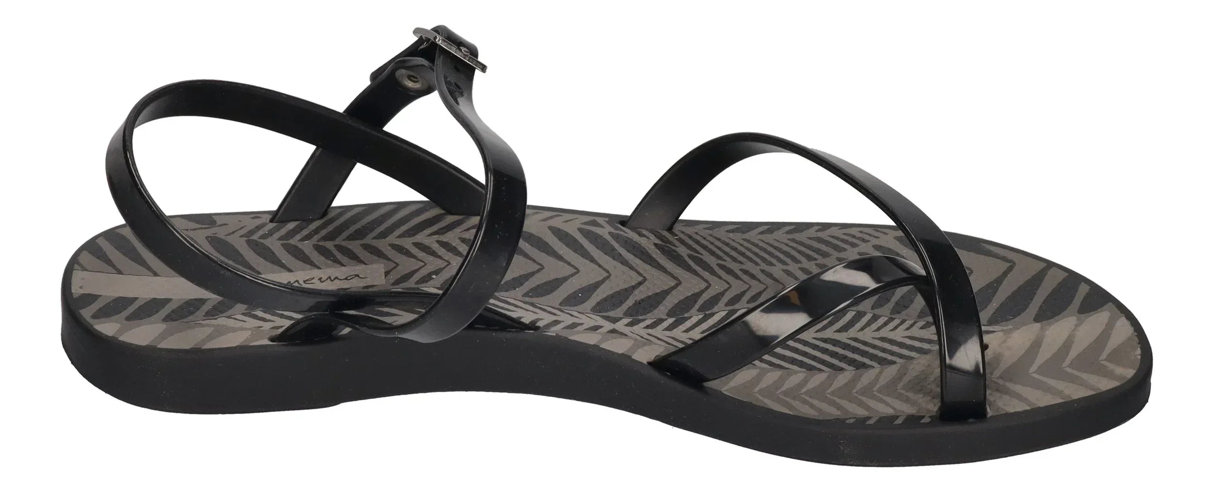 IPANEMA FASHION SANDAL VIII 82842 black grey – Sandale – Bild 4