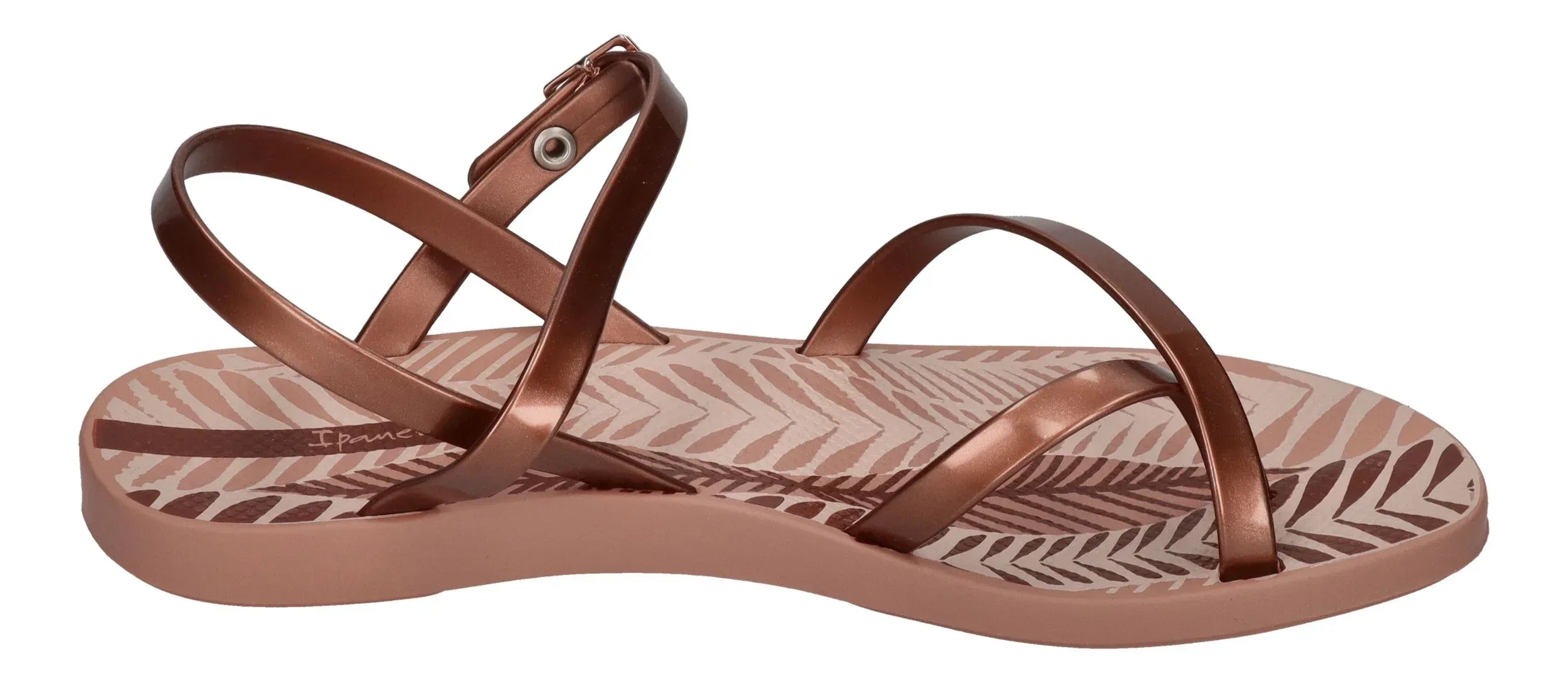 IPANEMA FASHION SANDAL VIII 82842 pink copper brown – Sandale – Bild 4