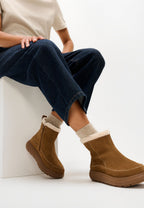 FITFLOP Damen Ankle Boots IQ-COMFF SUE RELAX terracotta