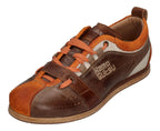 KAMO-GUTSU Herren Sneakers TIFO 017 arancio taupe