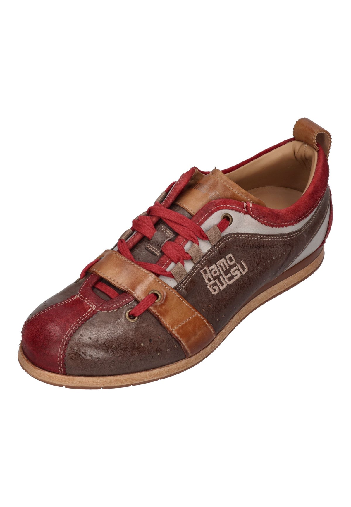 KAMO-GUTSU Herren Sneakers TIFO 017 sangue topo