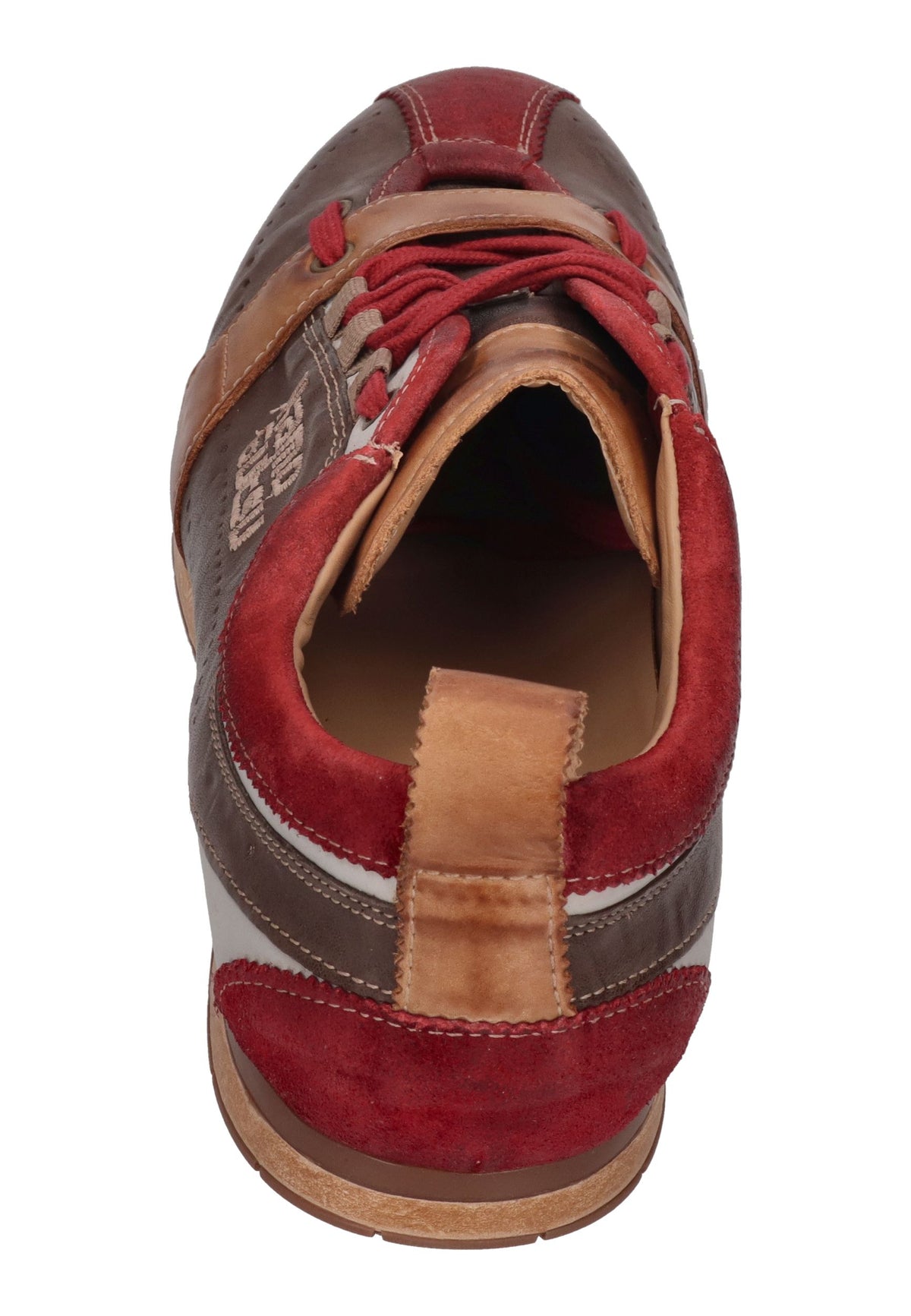 KAMO-GUTSU Herren Sneakers TIFO 017 sangue topo