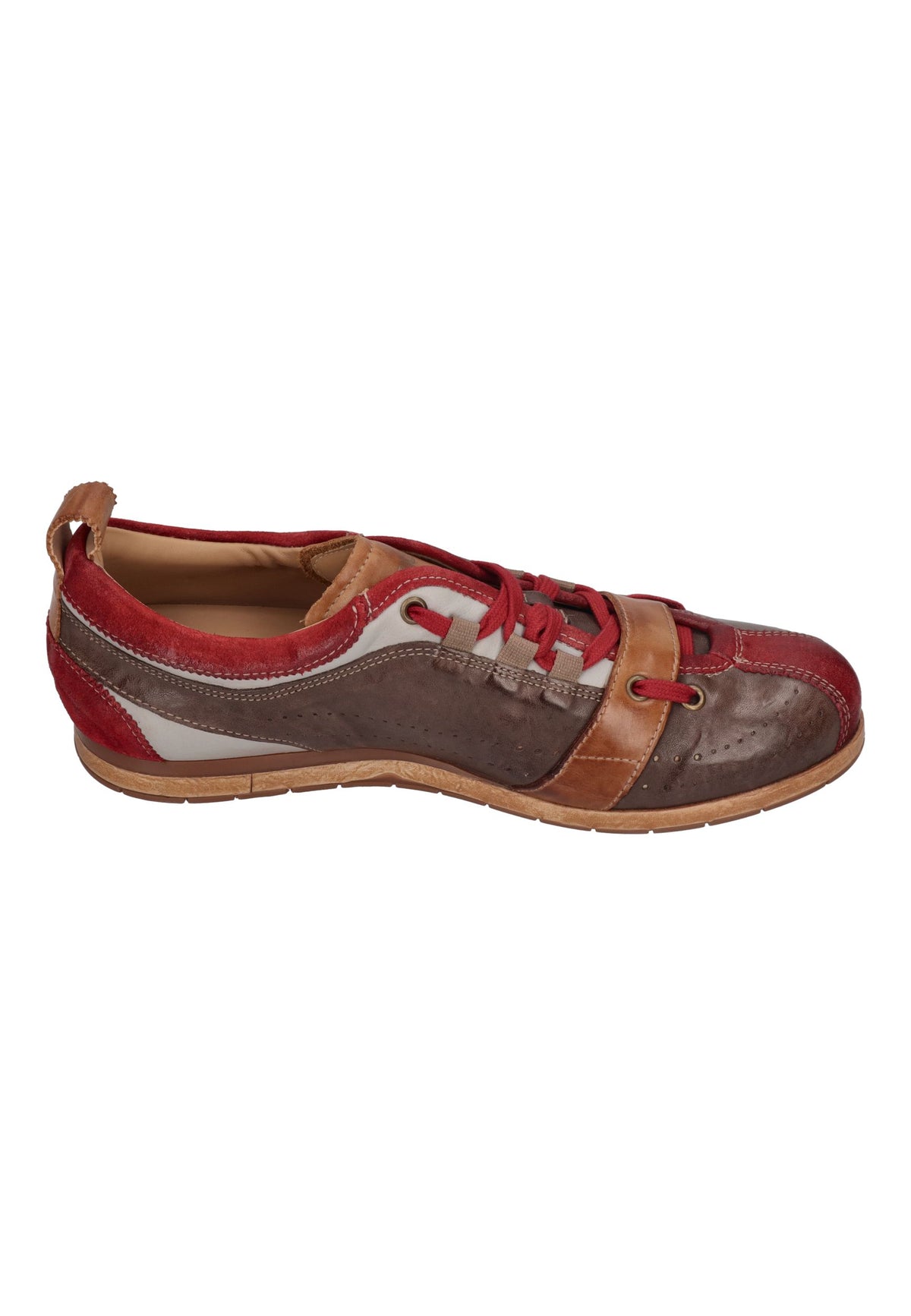 KAMO-GUTSU Herren Sneakers TIFO 017 sangue topo