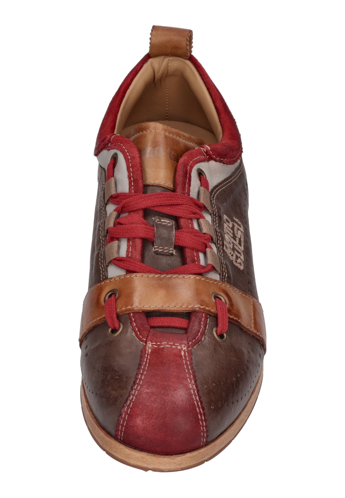 KAMO-GUTSU Herren Sneakers TIFO 017 sangue topo
