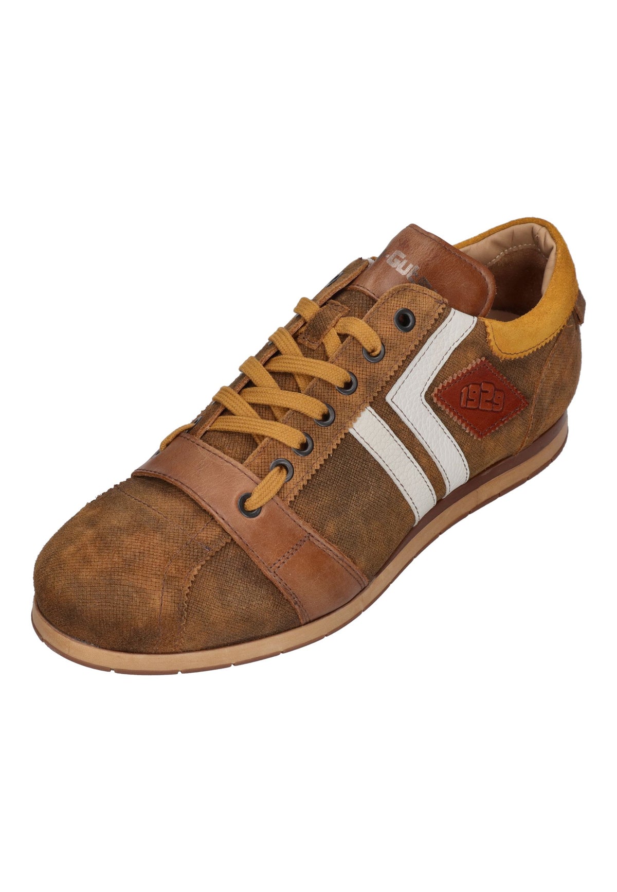 KAMO-GUTSU Herren Sneakers TIFO 030 cancun mais