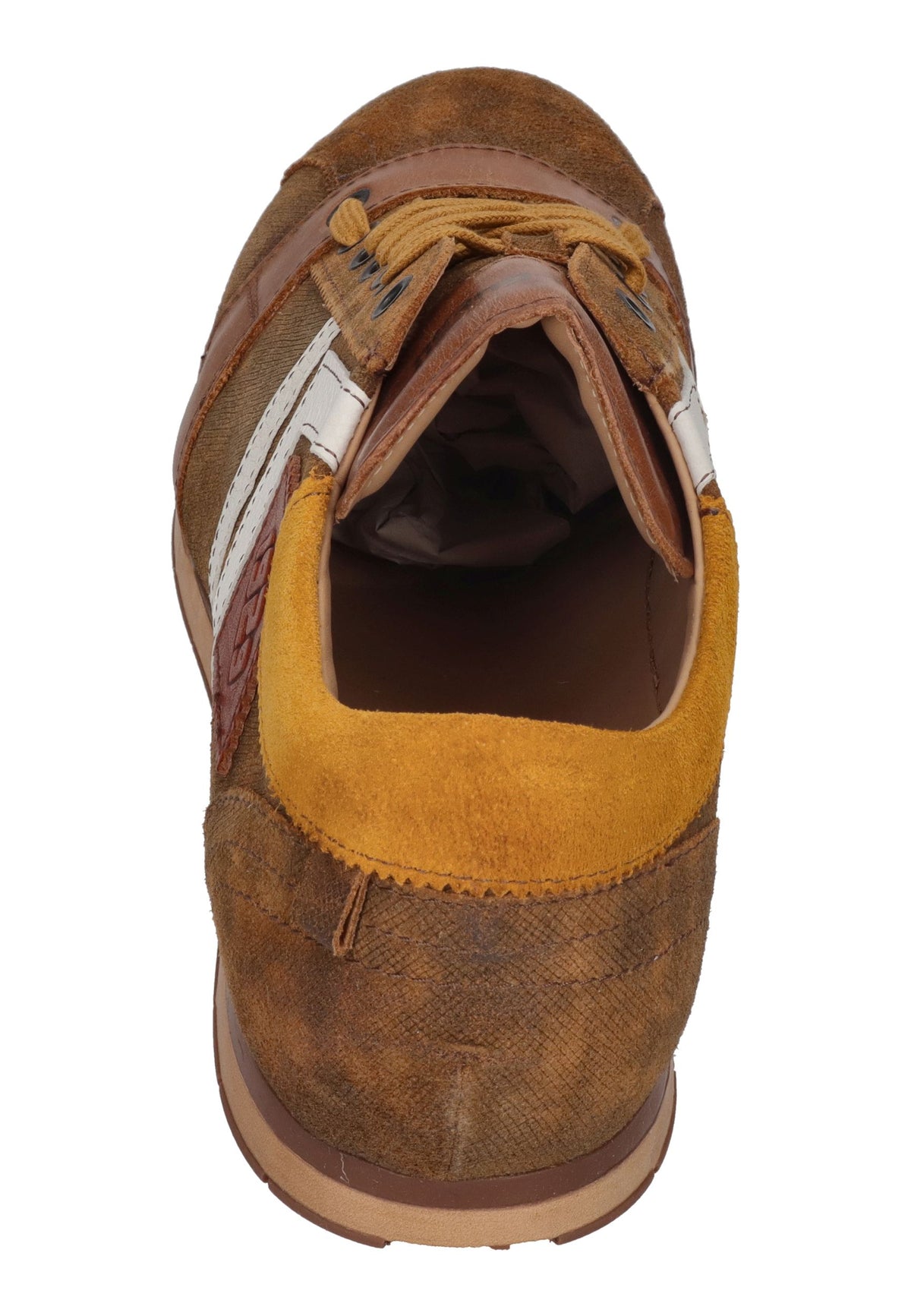 KAMO-GUTSU Herren Sneakers TIFO 030 cancun mais