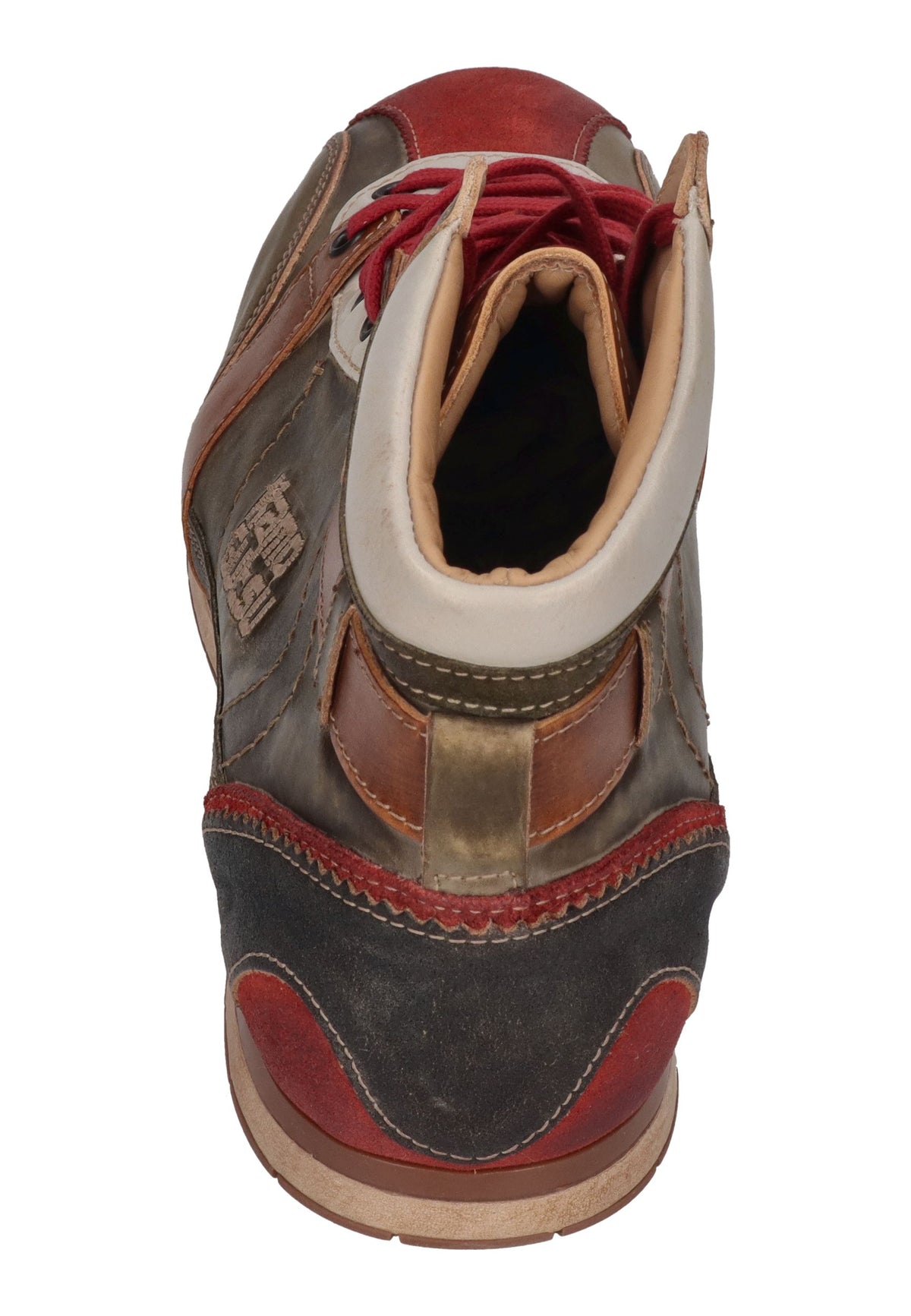 KAMO-GUTSU Herren Sneakers TIFO 112 rosso foresta