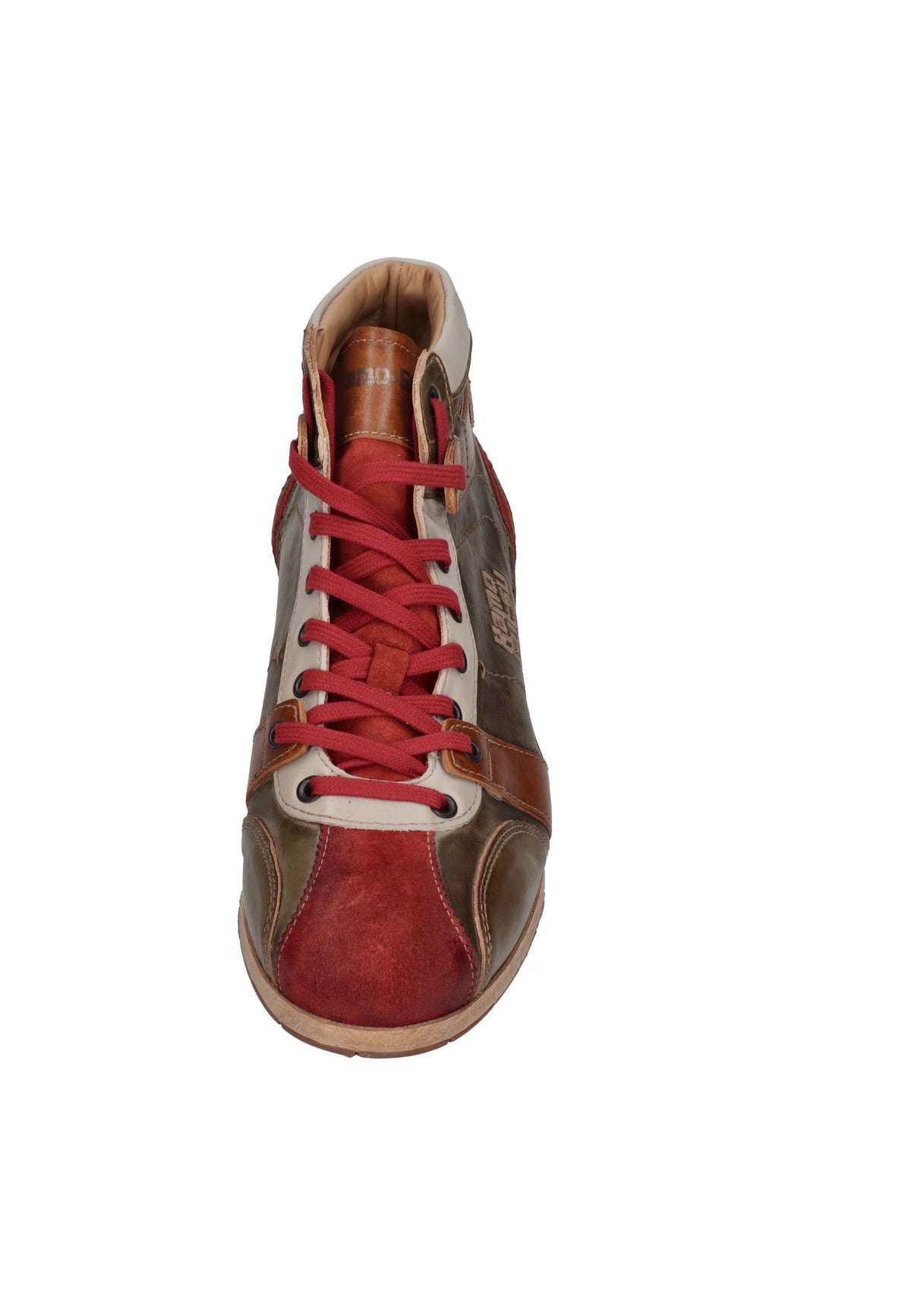 KAMO-GUTSU Herren Sneakers TIFO 112 rosso foresta