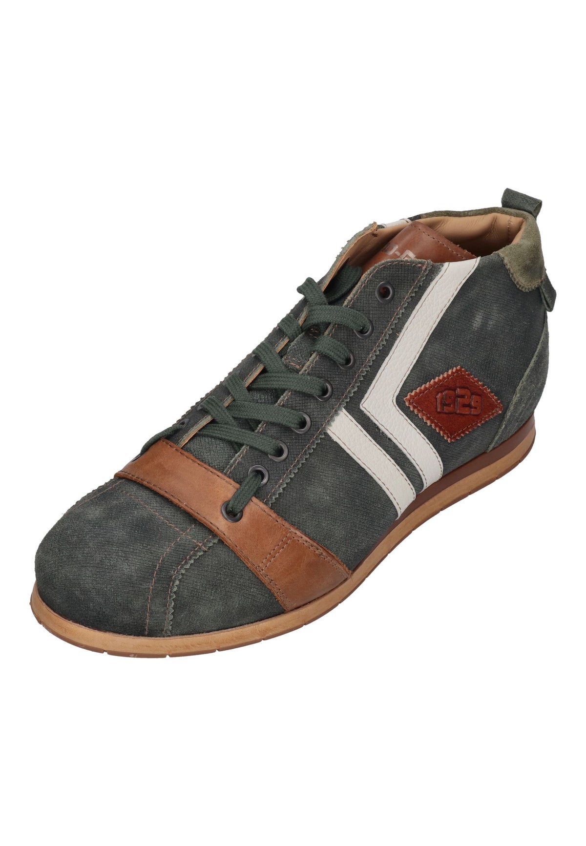 KAMO-GUTSU Herren Sneakers TIFO 130 cancun green