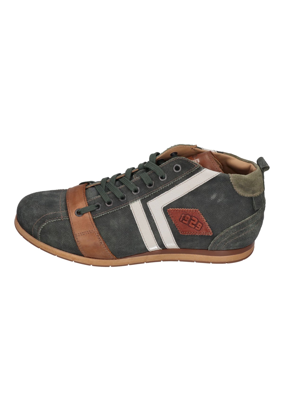 KAMO-GUTSU Herren Sneakers TIFO 130 cancun green