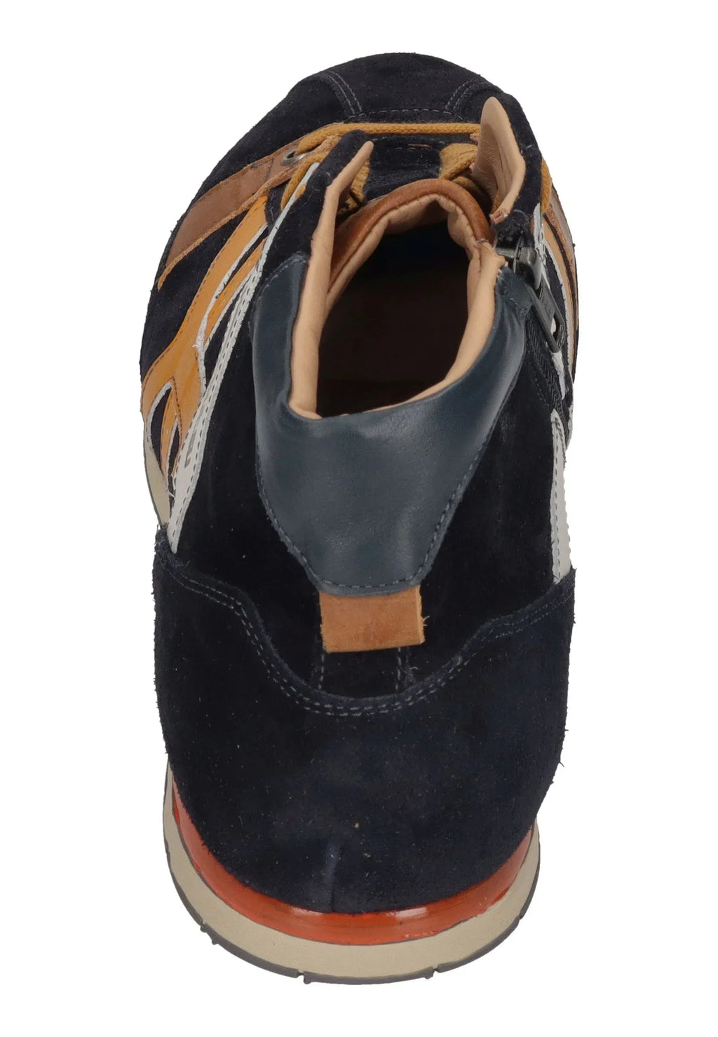 KAMO-GUTSU Herren Sneakers TIFO 144 - marino oil girasole