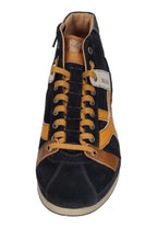 KAMO-GUTSU Herren Sneakers TIFO 144 - marino oil girasole
