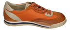 KAMO-GUTSU Herrenschuhe Sneakers SCUDO 006 arancio Combi