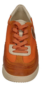 KAMO-GUTSU Herrenschuhe Sneakers SCUDO 006 arancio Combi
