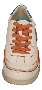 KAMO-GUTSU Herrenschuhe Sneakers SCUDO 006 crema+arancio