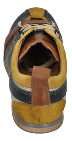 KAMO-GUTSU Herrenschuhe Sneakers TIFO 017 giallo navy – Sneaker | shoedealo.shop – Bild 5