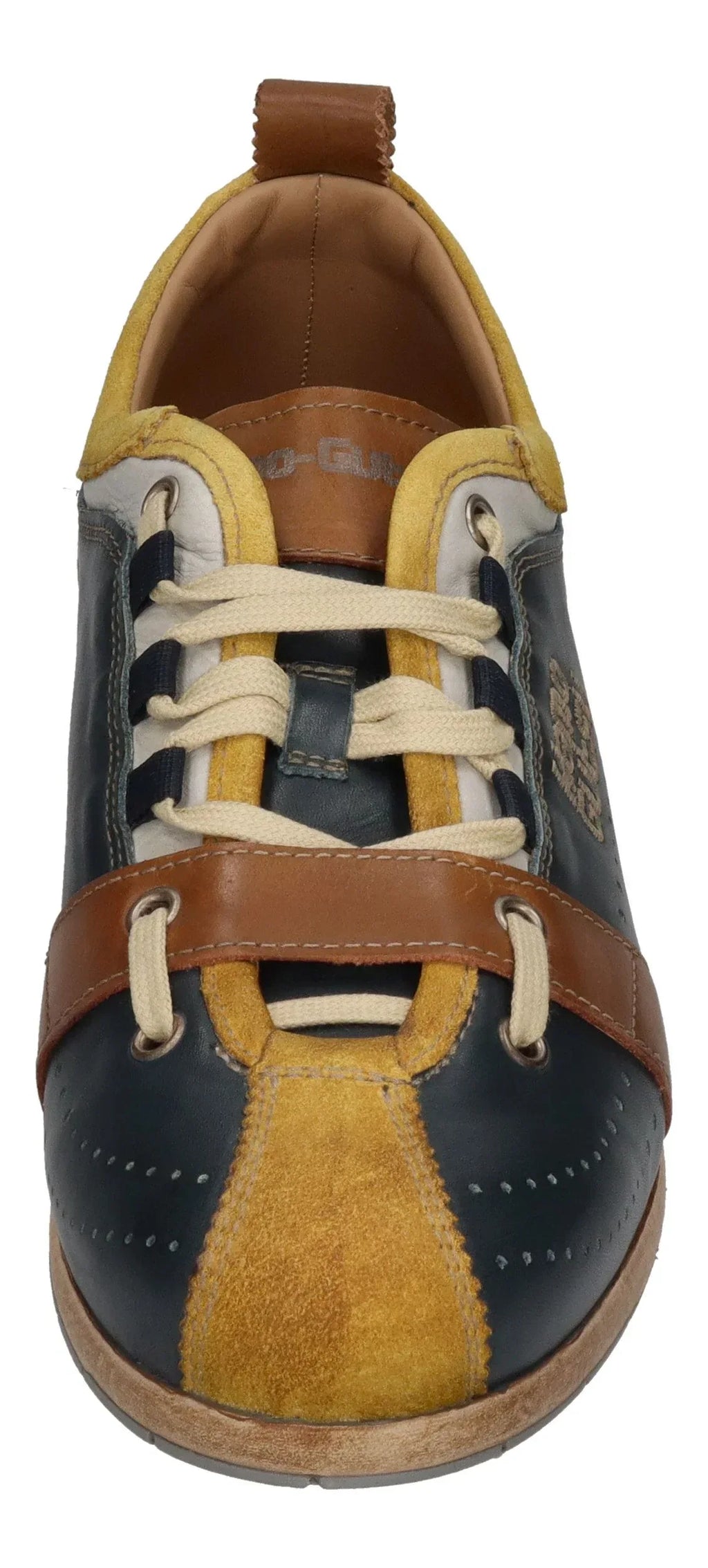 KAMO-GUTSU Herrenschuhe Sneakers TIFO 017 giallo navy – Sneaker | shoedealo.shop – Bild 3
